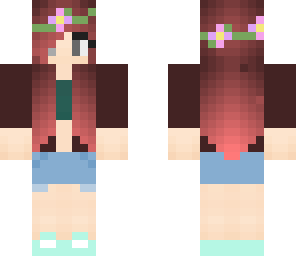 rosey hipster girl