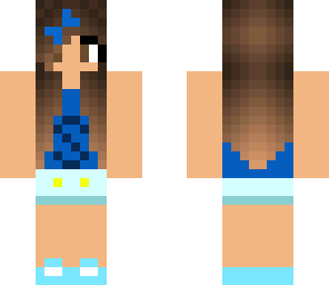 cute blue