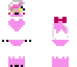 i made the hair