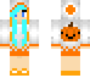 cute pumpkin girl