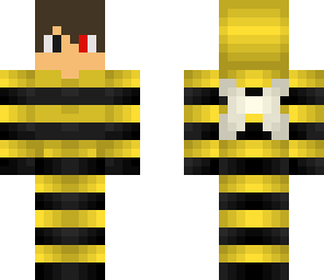 bee guy created for friend