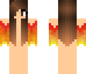 fire hand pvp girl