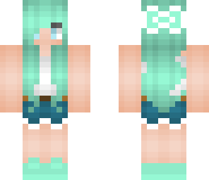 summer girl skin 173
