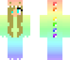 blond dino cutie