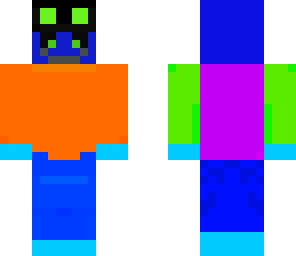 multi color army guy