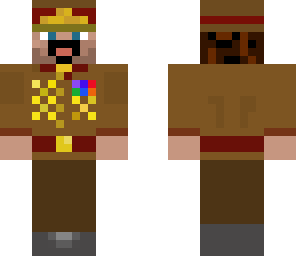 mustache general