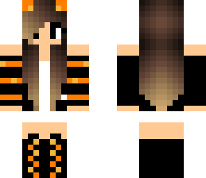 fixed tiger girl skin