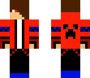 skin of maikel v3 red version