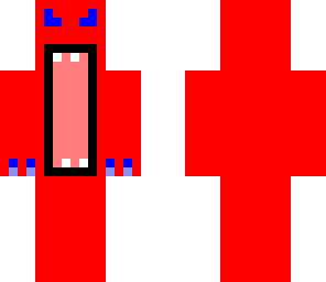 creepy monster