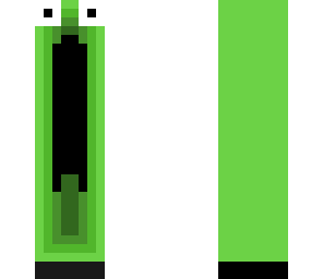 creeper sorprended 