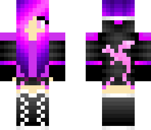purple gal dj