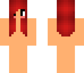 red hair base