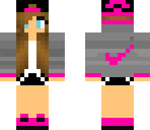 edit of nike girl