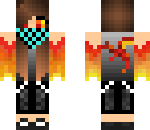 fire hand pvp girl