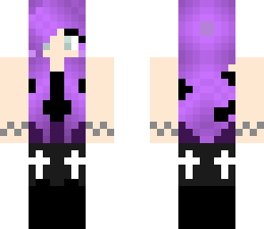 pastel goth girl