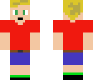 blonde in summer
