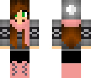 custom scarf outfit