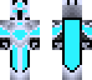 cyan knight