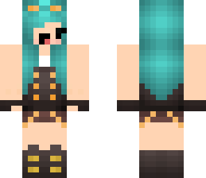 kawaii steampunk girl