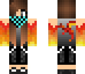 fire hand pvp girl