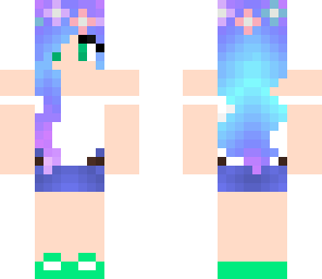 flower garland girl