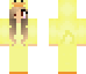 duck girl