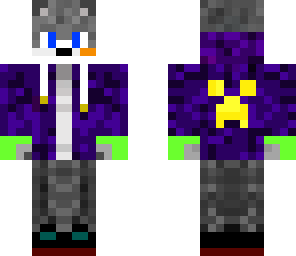 purple wolf