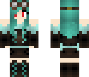 steampunk girl edit