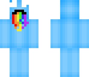 throwing up rainbows