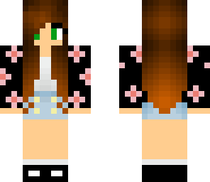 custom cute flower girl