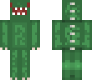 green dinosaur