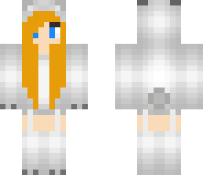 polar bear girl