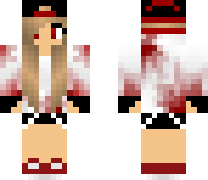 blood stained chic