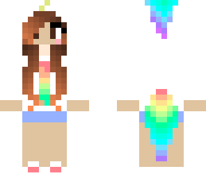 unicorn girl edit