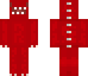 red dinosaur