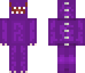 purple dinosaur