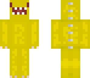 yellow dinosaur