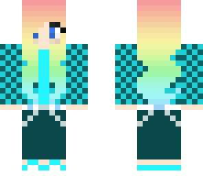 rainbow girl hoodie