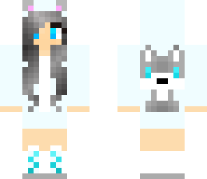 husky girl