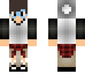 me with glasses