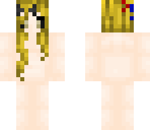 springtrap girl - hair base