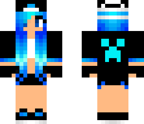 creeper girl