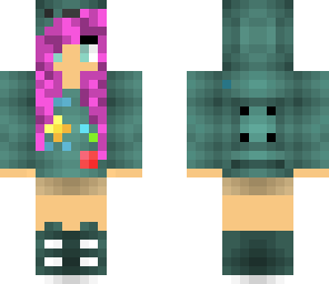 girl in bmo swaeter