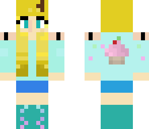 cupcake girl