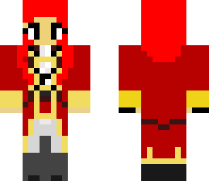 red female robin
