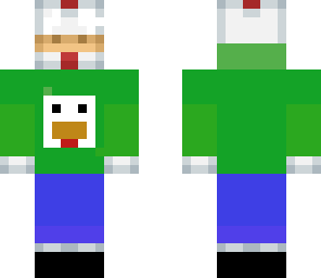 winter chicken
