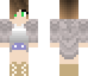 pixie cut girl