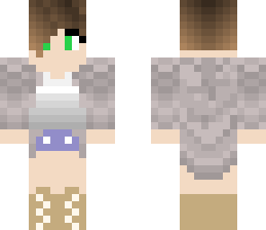 pixie cut girl 2