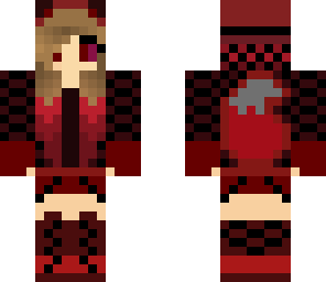 evil devil wolf girl