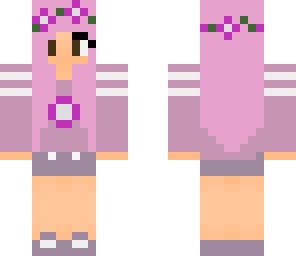 kawaii flower girl